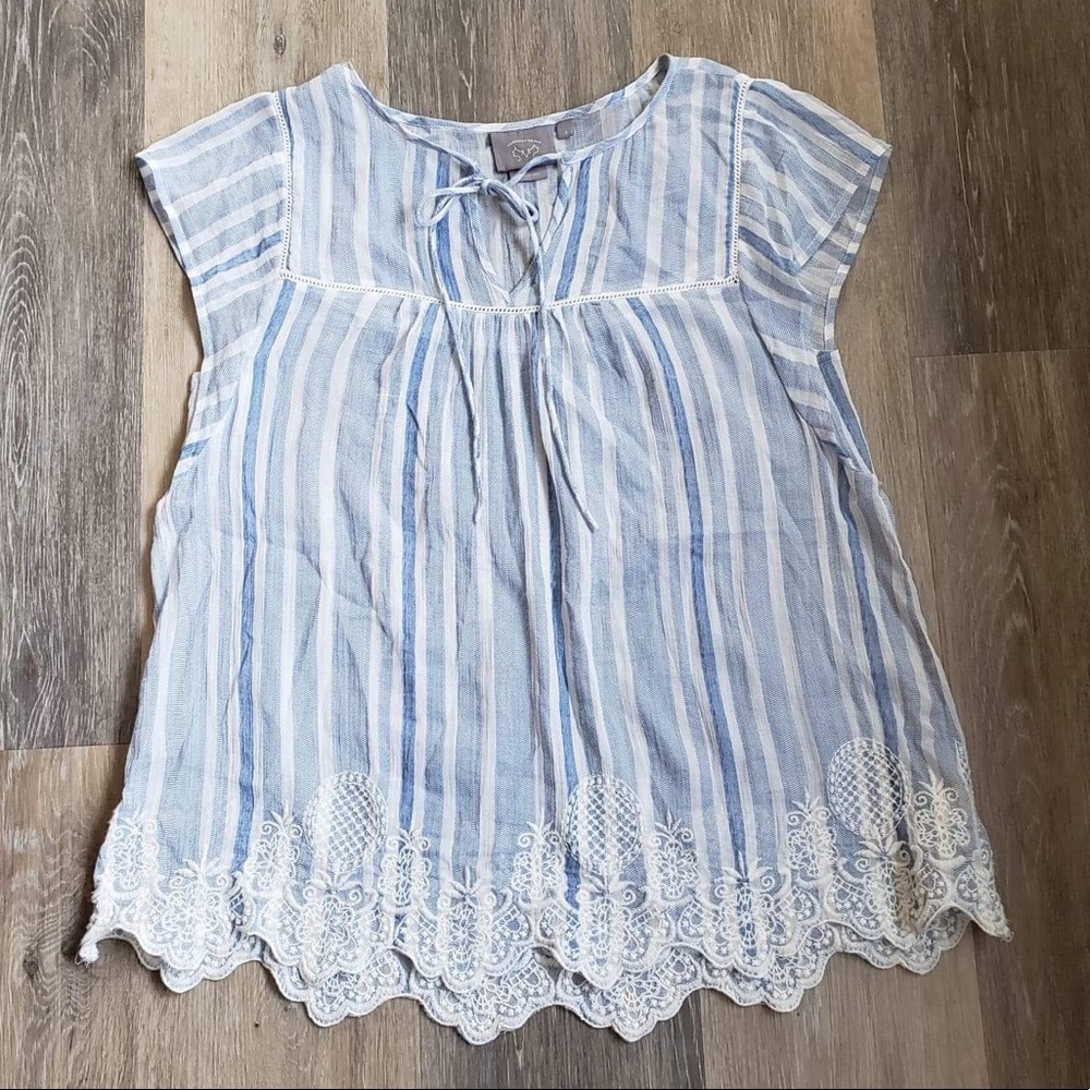 Vanessa Virginia Tops